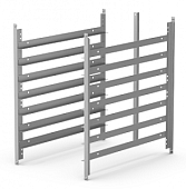 Картинка Направляющие для стенда GN1/1 Unox XR717 в ШефСтор Направляющие для стенда GN1/1 Unox XR717 в компании ШефСтор